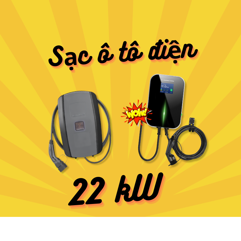 Sạc ô tô điện 22kW - Sự tiện lợi vượt trội của kỉ nguyên xe điện 11 sac-o-to-dien-22kw