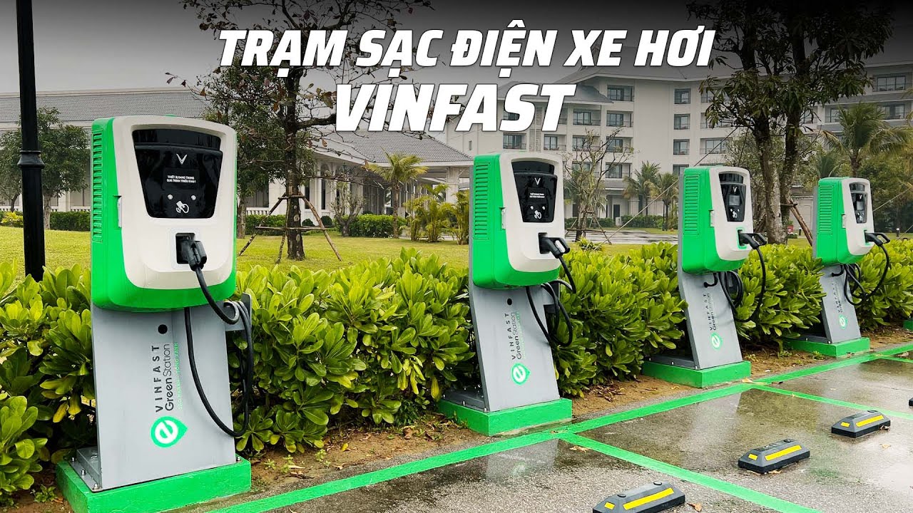 mot-tram-sac-vinfast-voi-mau-xanh-la-an-tuong