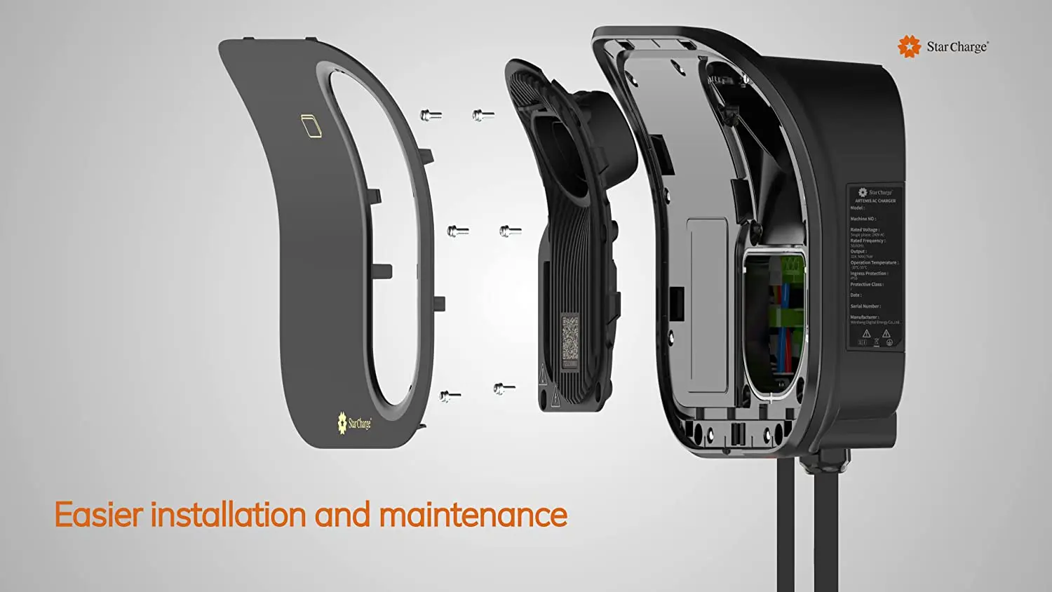 Giới thiệu sạc ô tô điện tại nhà Star Charge Artemis của An Gia