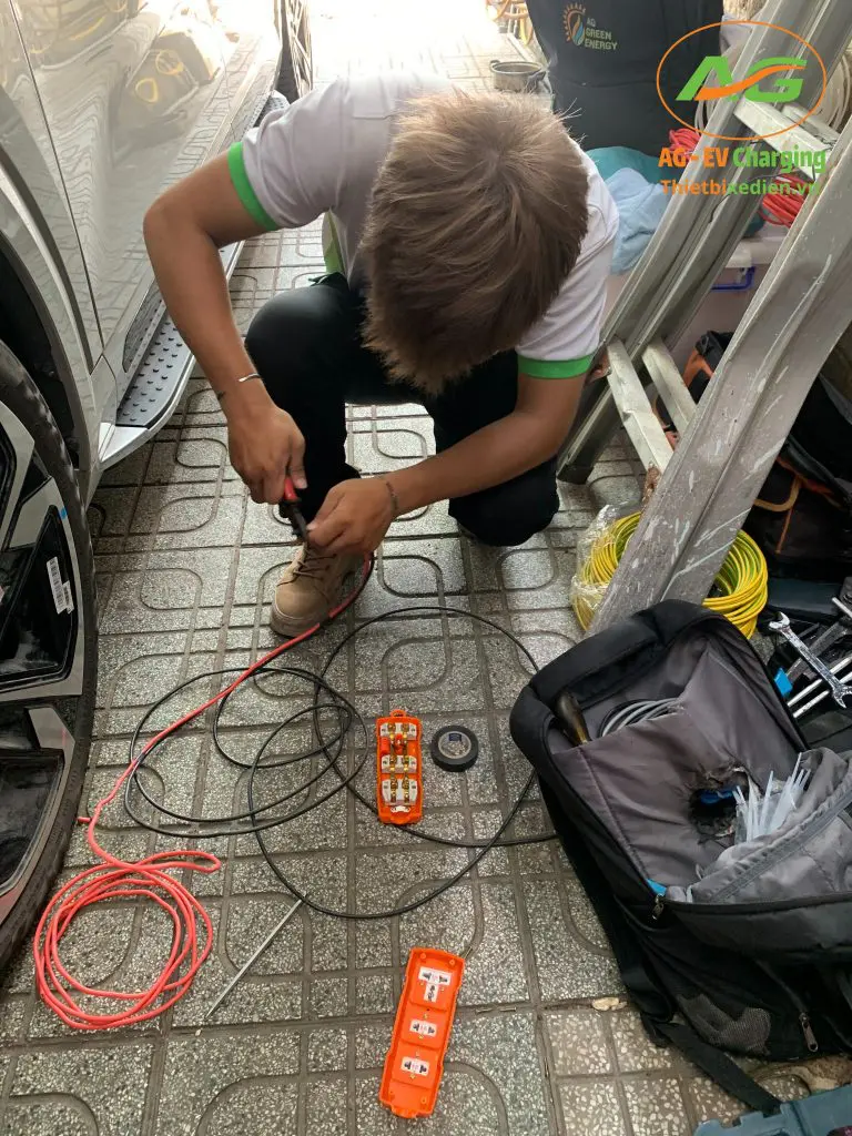Tổng chi phí sở hữu bộ sạc tô điện tại nhà của An Gia