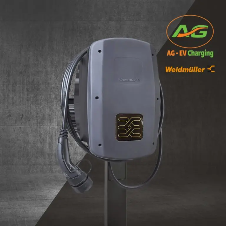 Sạc ô tô điện tại nhà Weidmuller của An Gia